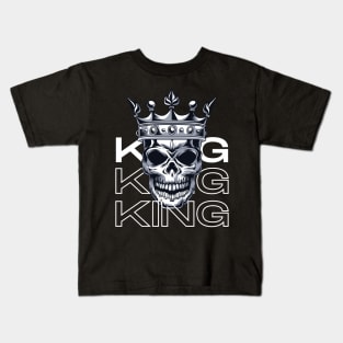 Skull King Kids T-Shirt